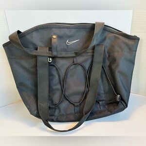 Nike Black One Training Tote Bag